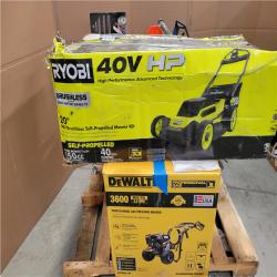 CALIFORNIA AS-IS OUTDOOR POWER EQUIPMENT