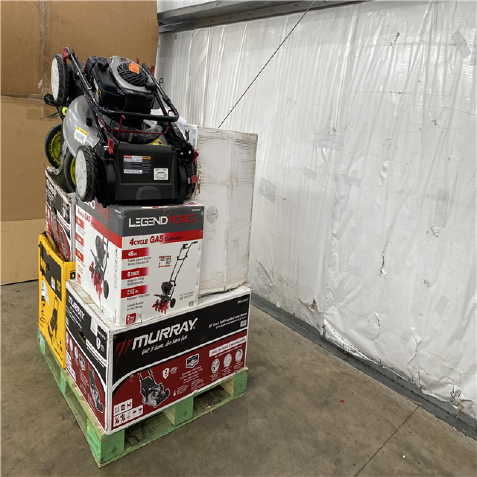 Houston Location - AS-IS Outdoor Power Equipment
