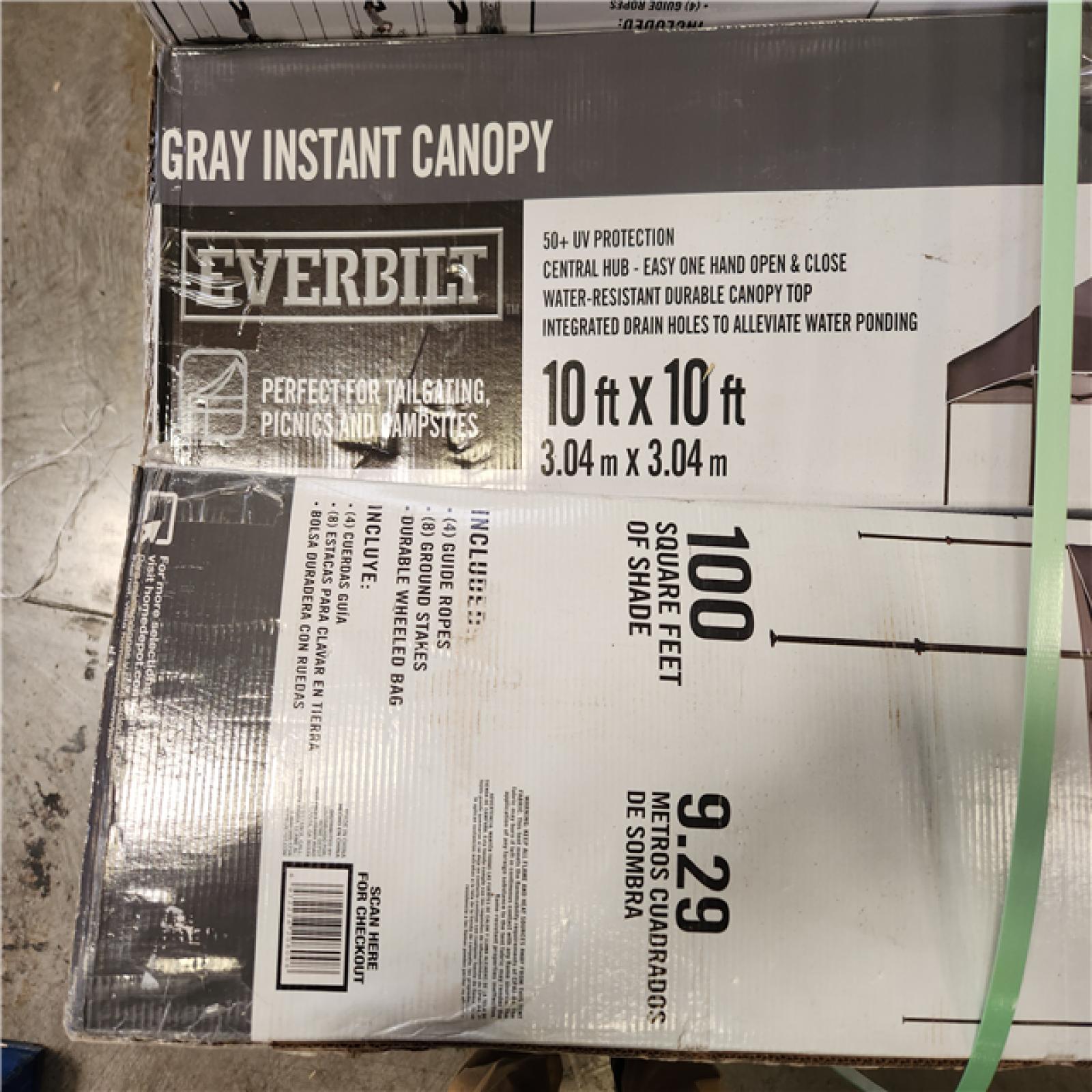 Phoenix Location AS-IS Mixed Everbilt Canopy Pallet (14-Total)