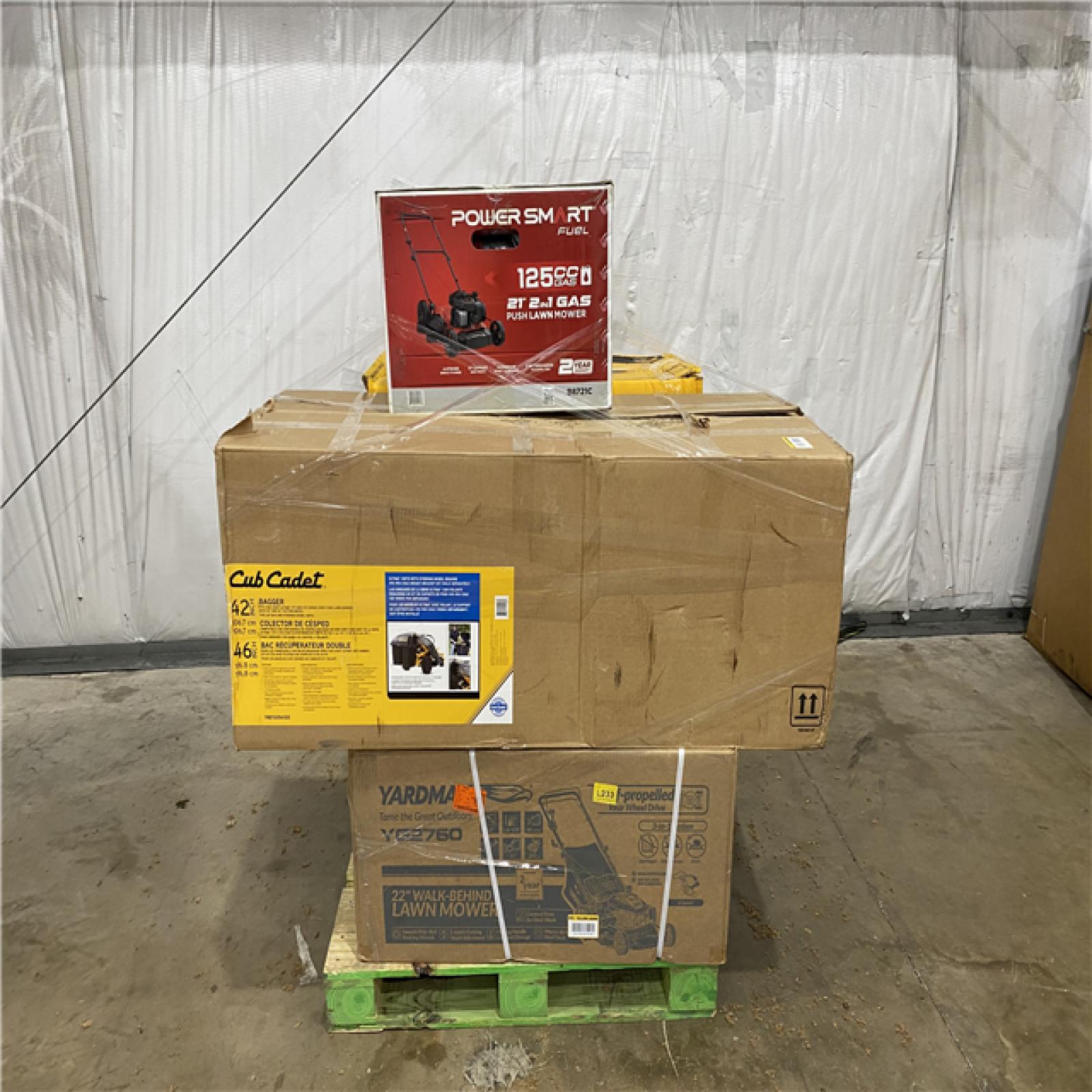 Houston Location - AS-IS Outdoor Power Equipment