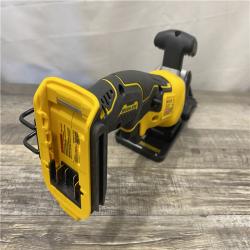 AS-IS DEWALT ATOMIC 20V MAX Cordless Brushless 4-1/2 in. Circular Saw (Tool Only)