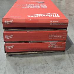 NEW!- Milwaukee 55 in. Track Saw Guide Rail (LOT OF 3)
