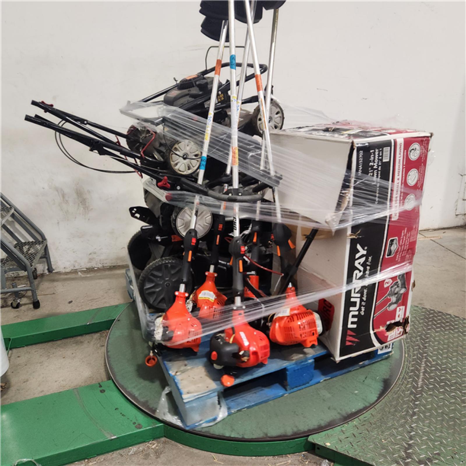 Dallas Location - As-Is Outdoor Power Equipment
