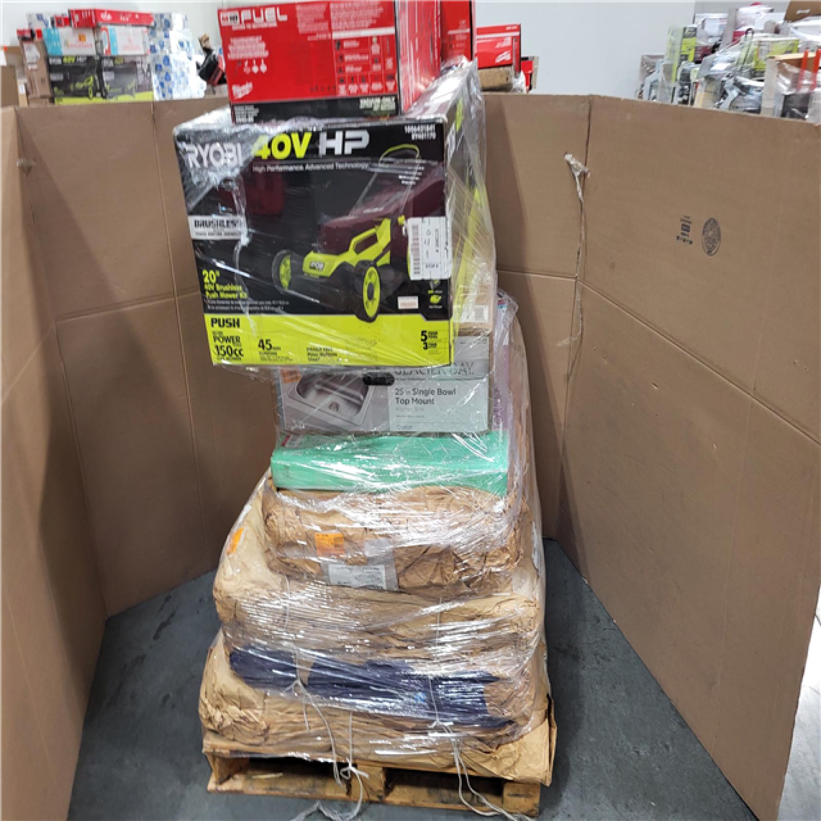 CALIFORNIA AS-IS HOME IMPROVEMENT PALLET