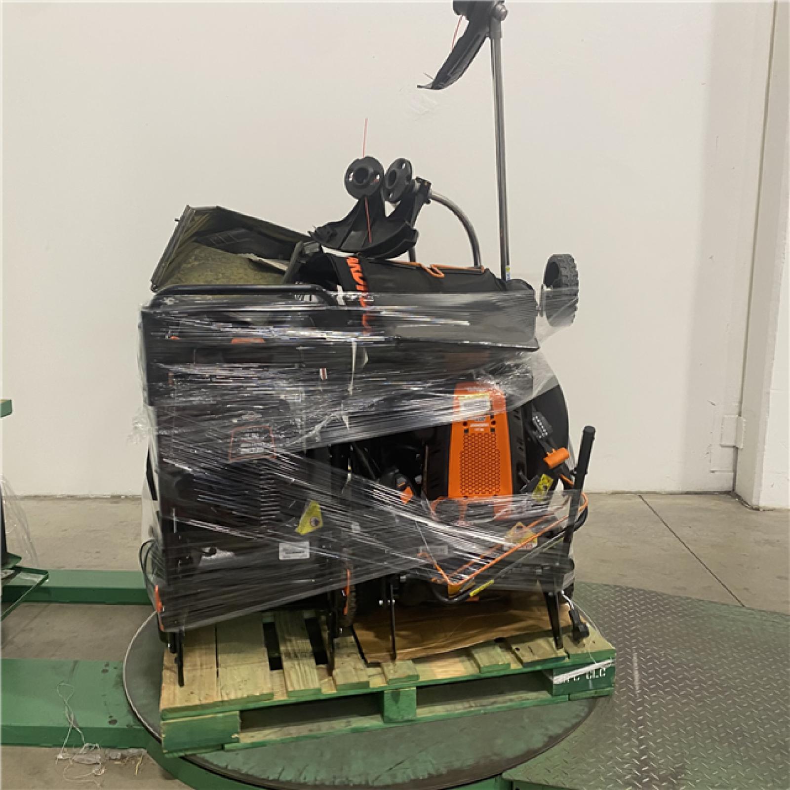 Dallas Location - As-Is Outdoor Power Equipment