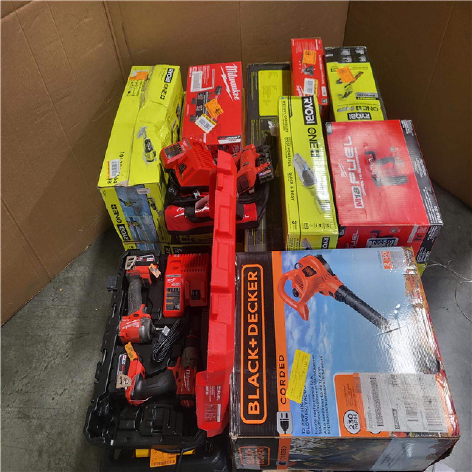 CALIFORNIA AS-IS TOOL PALLET