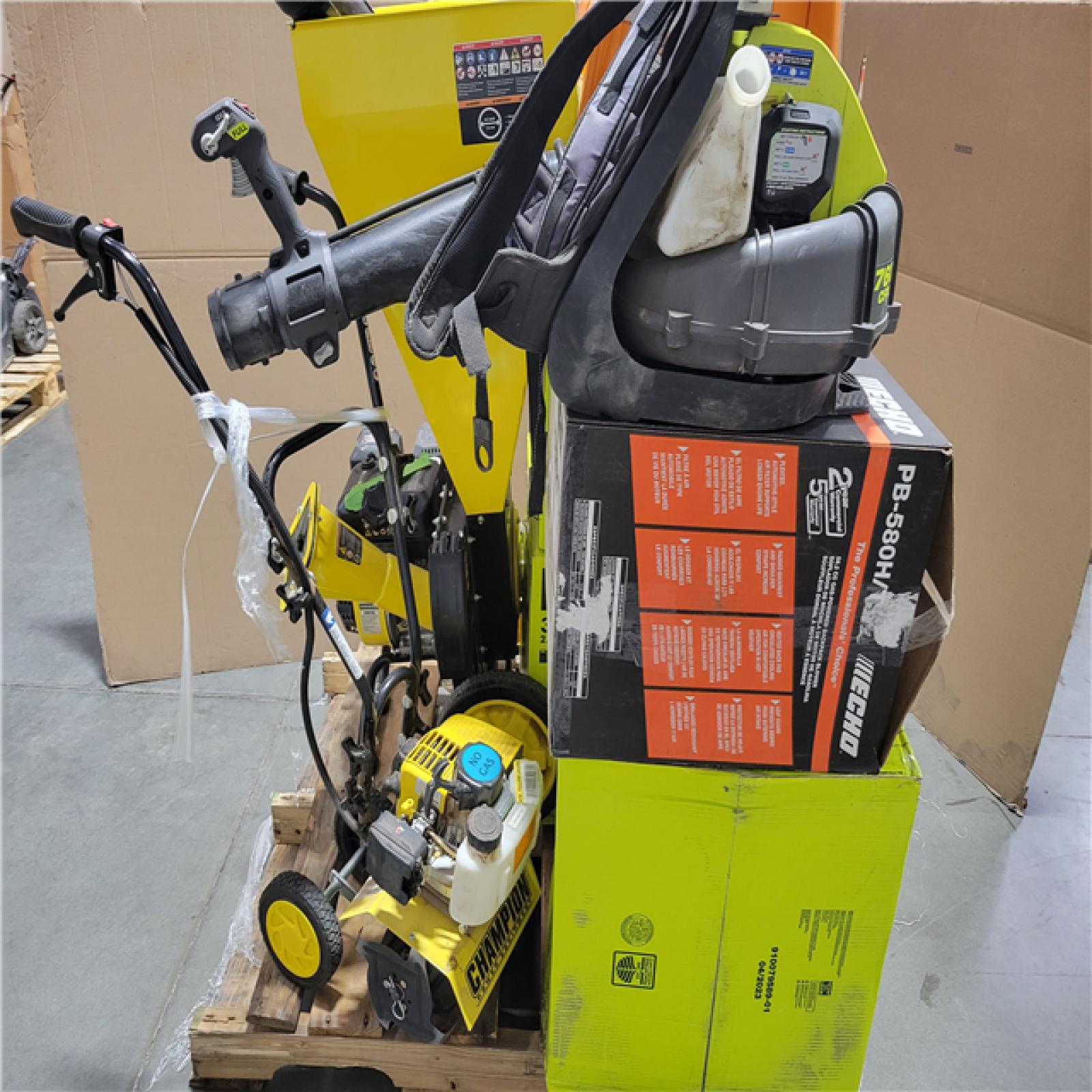 CALIFORNIA AS-IS OUTDOOR POWER EQUIPMENT