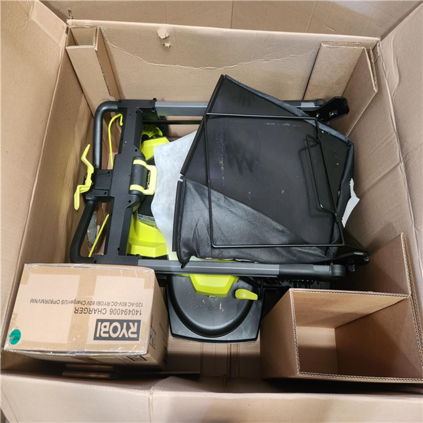 Phoenix LIKE NEW RYOBI 80V HP Brushless Battery Cordless Electric 30 in. Multi-Blade Lawn Mower with Battery and Charger
