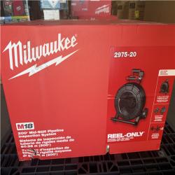 CALIFORNIA AS IS MILWAUKEE 200' MID STIFF PIPELINE INSPECTION SYSTEM