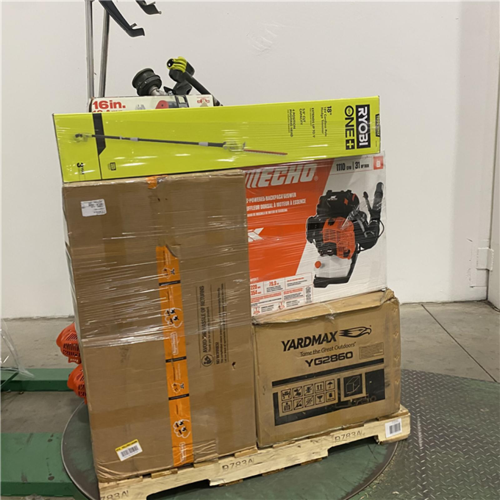 Dallas Location - As-Is Outdoor Power Equipment