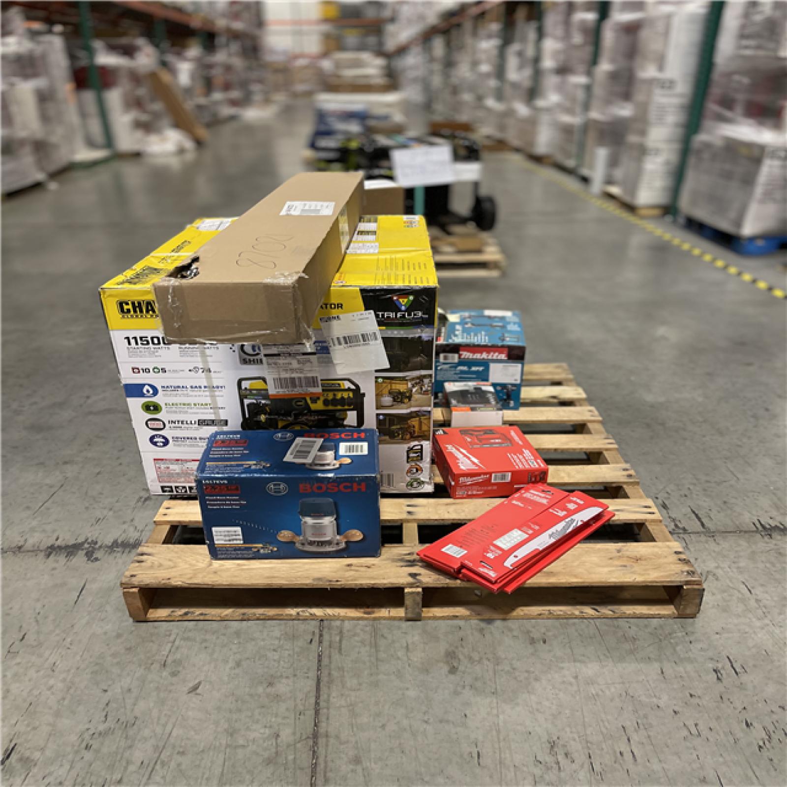 DALLAS LOCATION - AS-IS HOME IMPROVEMENT PALLET