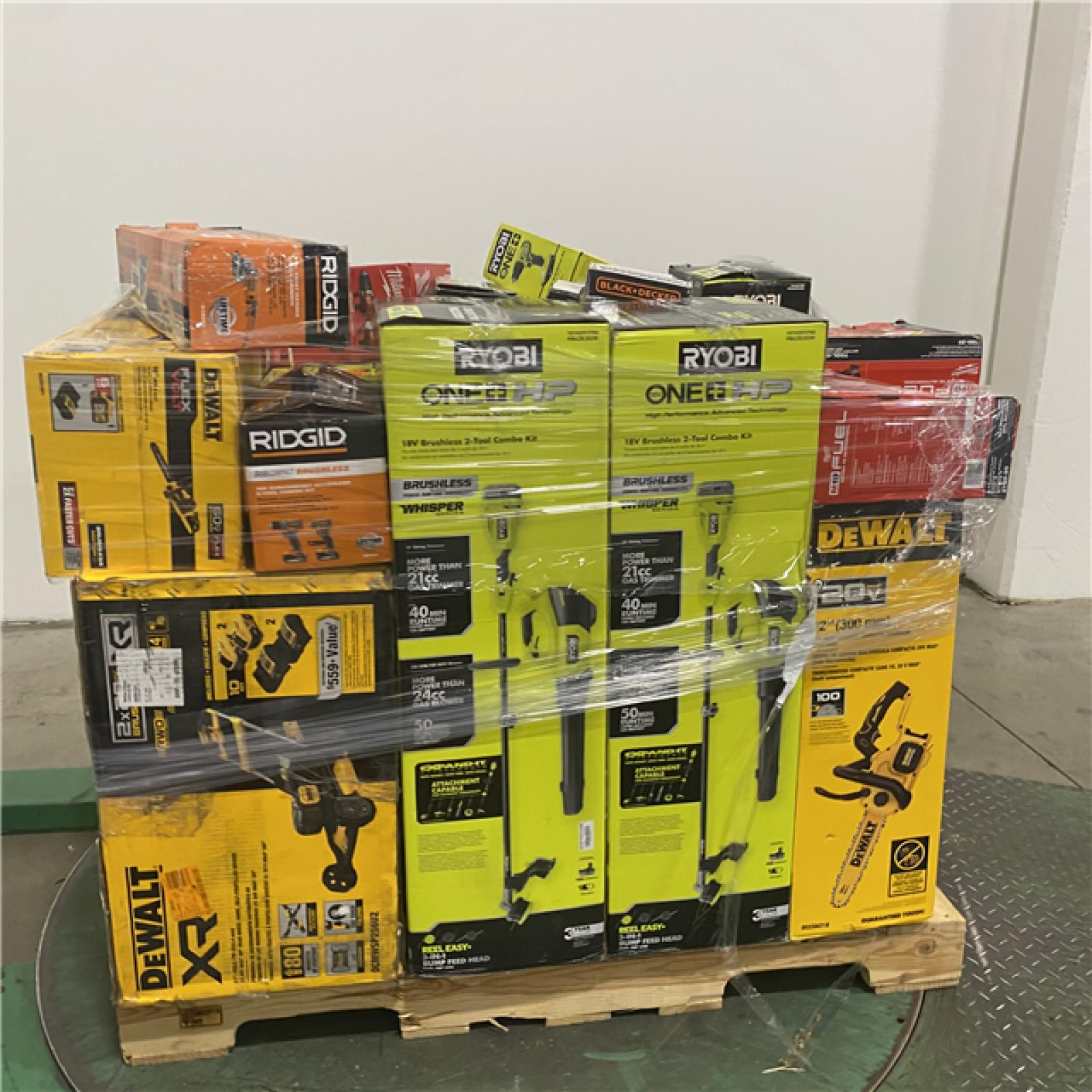 Dallas Location - As-Is Tool Pallet