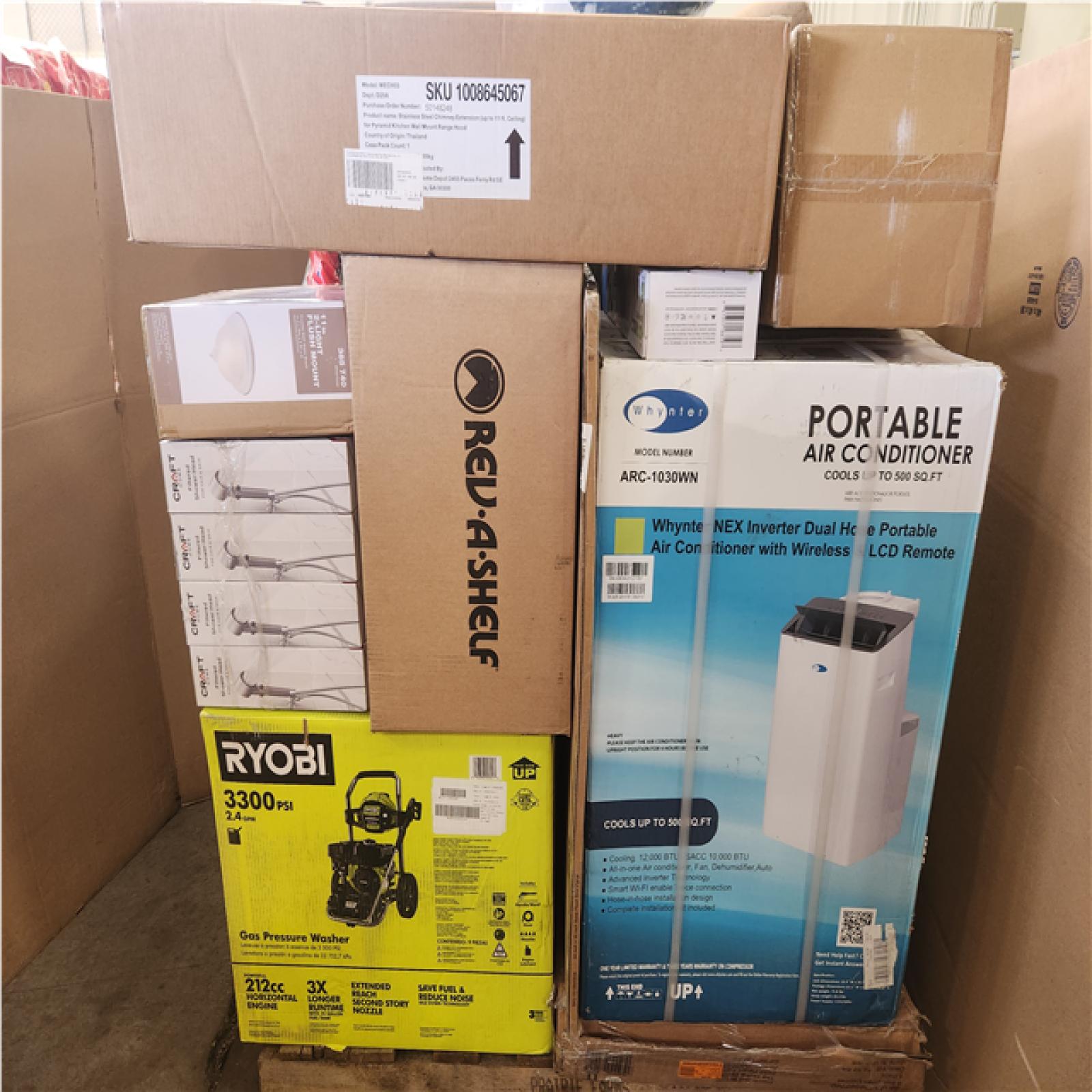 Phoenix AS-IS Monster Turbo Pallet