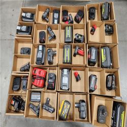 DALLAS LOCATION- AS-IS BATTERY PALLET