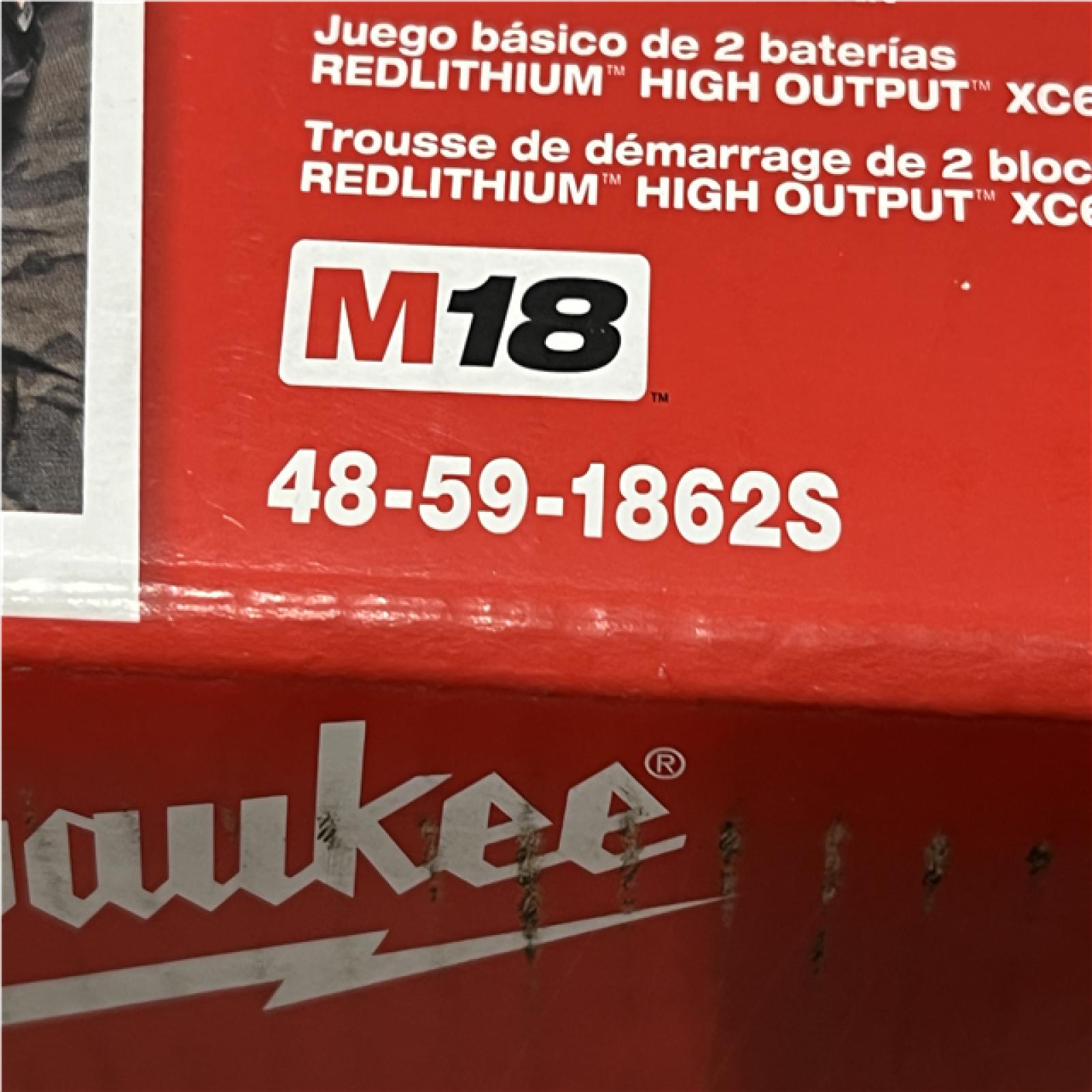 NEW - Milwaukee 18-Volt Lithium-Ion High Output Starter Kit