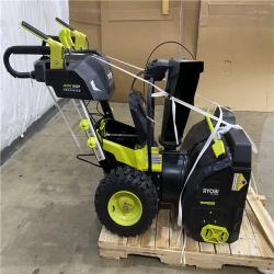 Houston Location - AS-IS 40v hp brushless whisper snowblower