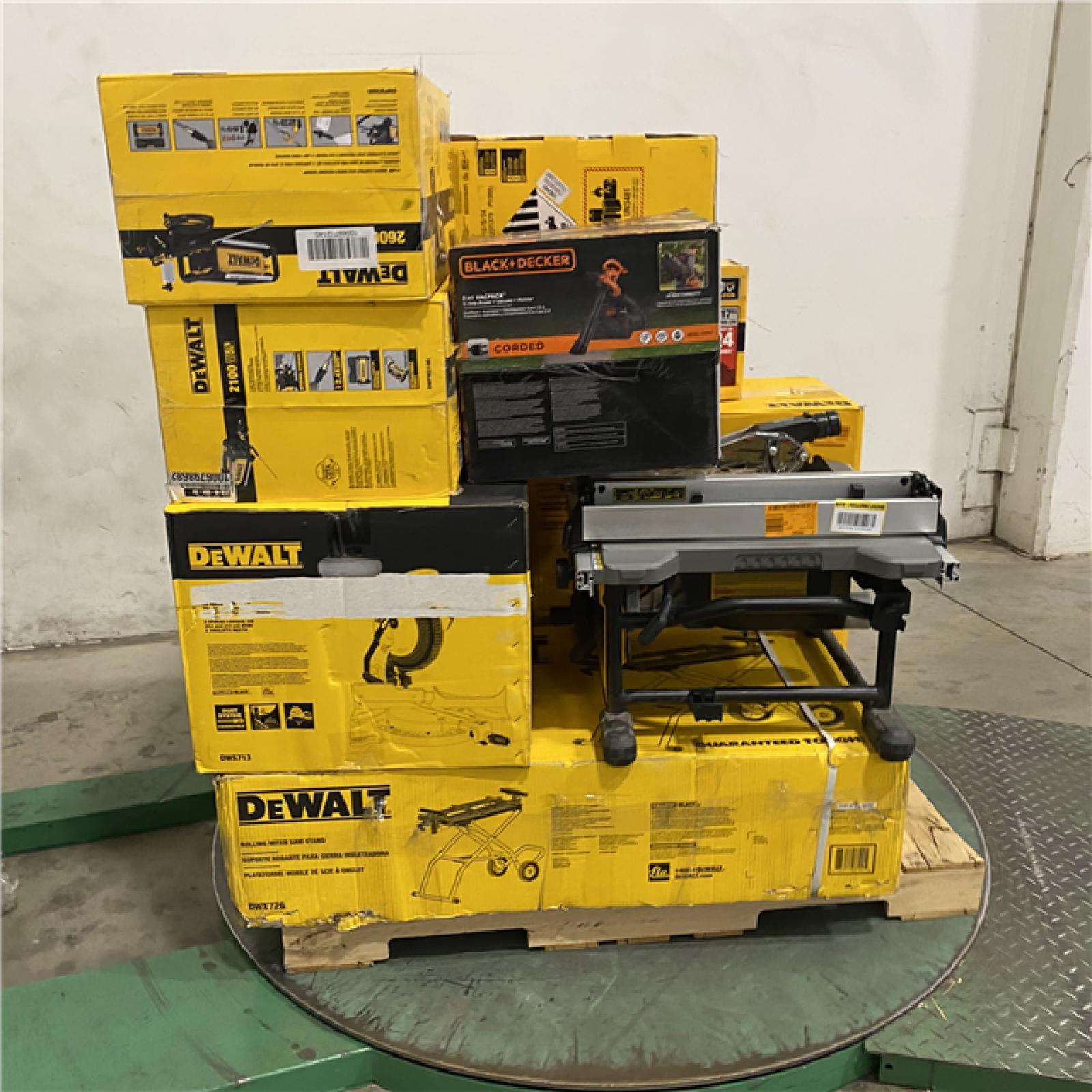 Dallas Location - As-Is DEWALT Tool Pallet
