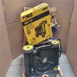 CALIFORNIA AS-IS OUTDOOR POWER EQUIPMENT