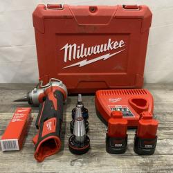 AS-IS Milwaukee Cordless PEX Expansion Tool Kit