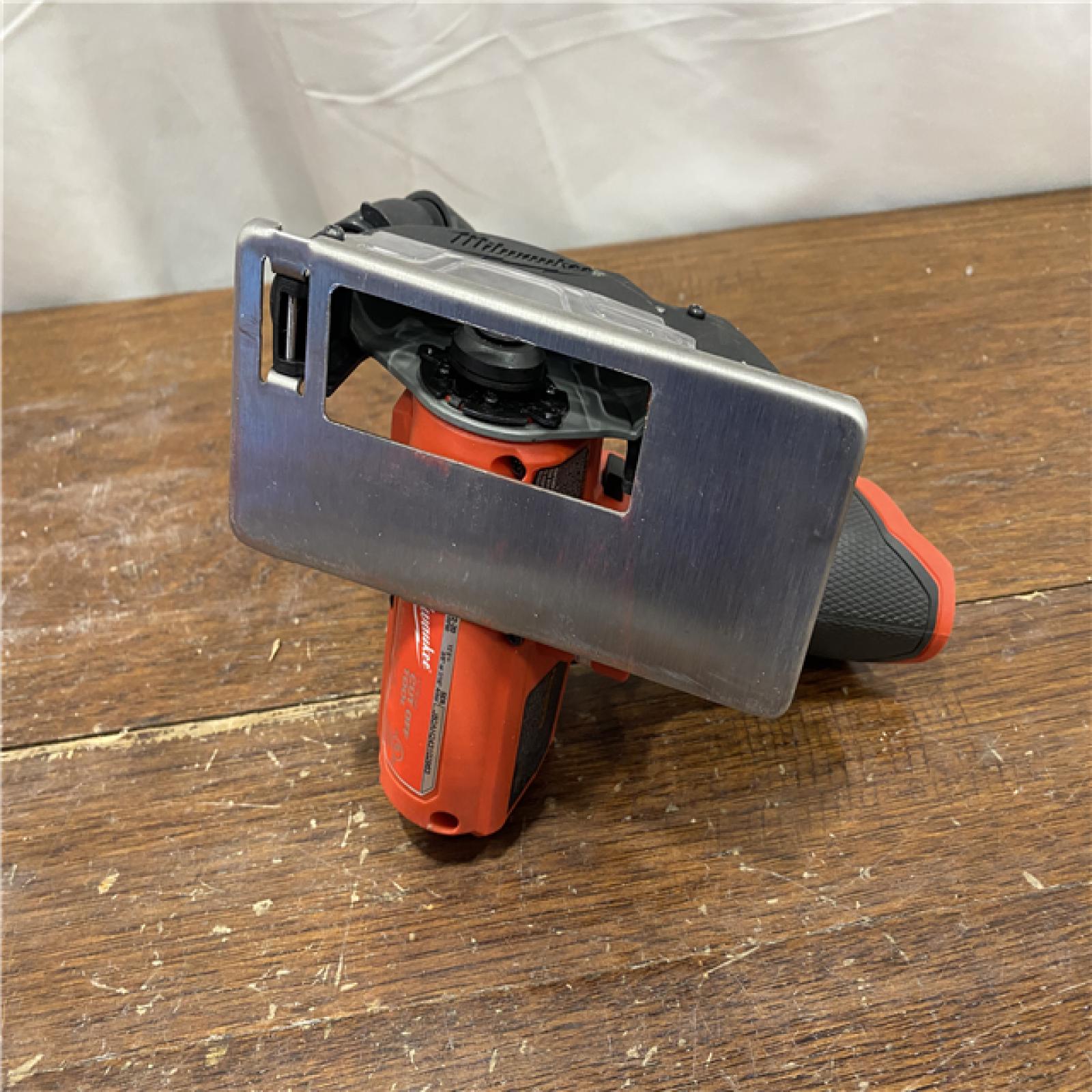 AS-IS M12 FUEL 12V Lithium-Ion Brushless Cordless 3 in. Cut Off Saw (Tool-Only)