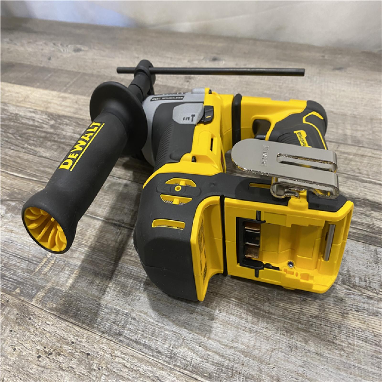 LIKE NEW - DEWALT ATOMIC 20V MAX Cordless Brushless Ultra-Compact 5/8 in. SDS Plus Hammer Drill (Tool Only)