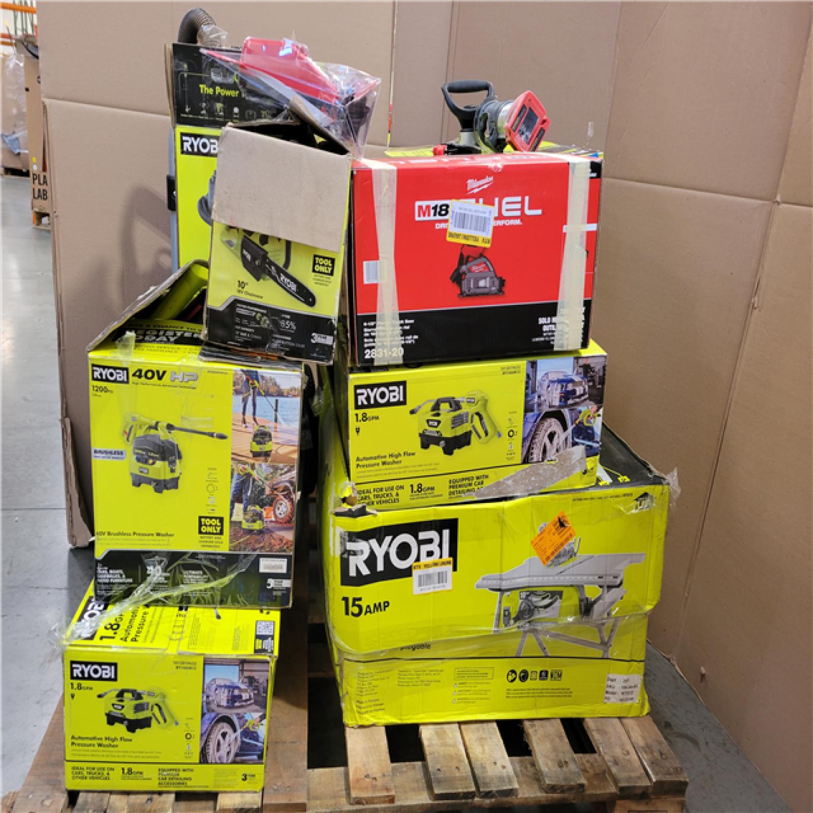 PHOENIX AS-IS TOOL PALLET