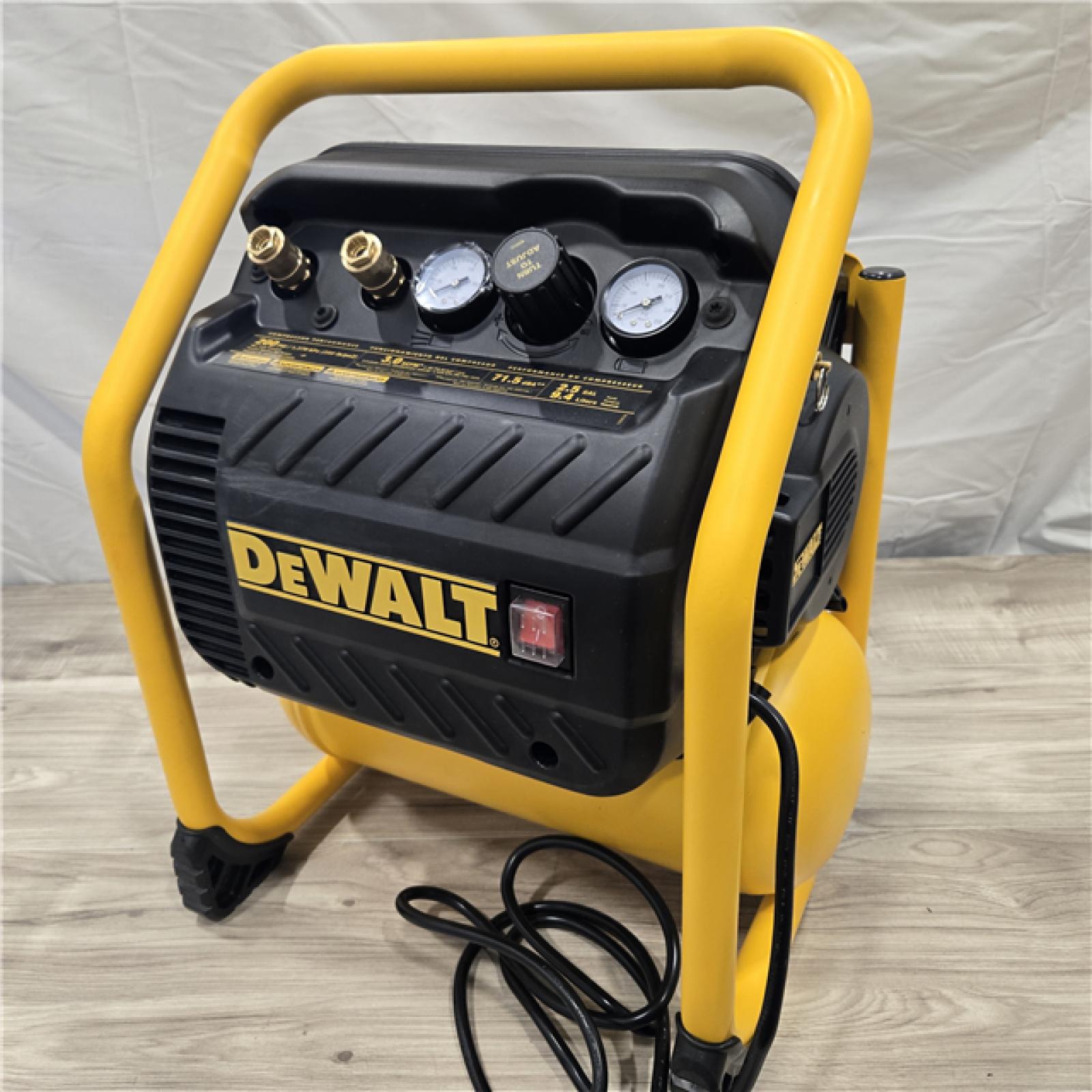 GOOD! - DeWalt 200 PSI Quiet Trim Compressor