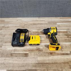 HOUSTON LOCATION - AS - IS DEWALT Atomic 20V Lithium-Ion Cordless Compact 1/2 in. Drill/Driver Kit