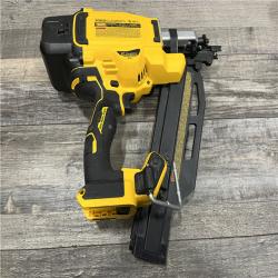 AS-IS DEWALT 20-Volt 21° Cordless Framing Nailer (Tool-Only)
