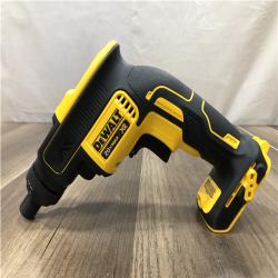 AS-IS DEWALT 20V MAX XR Cordless Brushless Drywall Screw Gun Threaded Clutch Housing (Tool Only)
