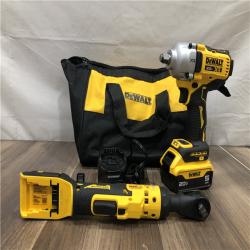 AS-IS DEWALT 20V Lithium-Ion Cordless 2-Tool Combo Kit
