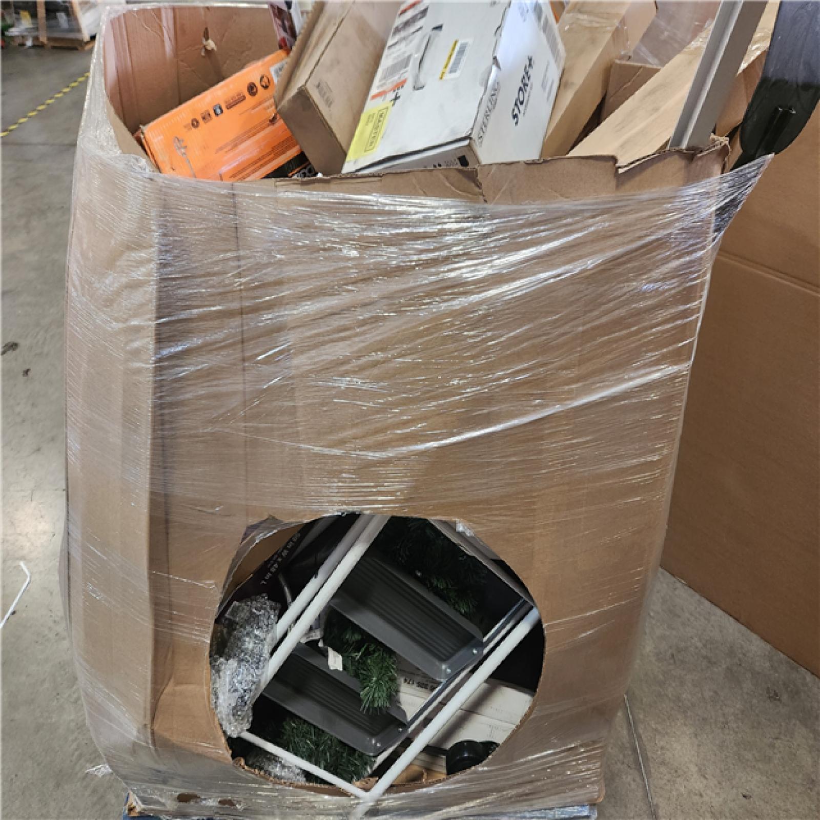 Phoenix AS-IS Mixed Home Improvement Pallet