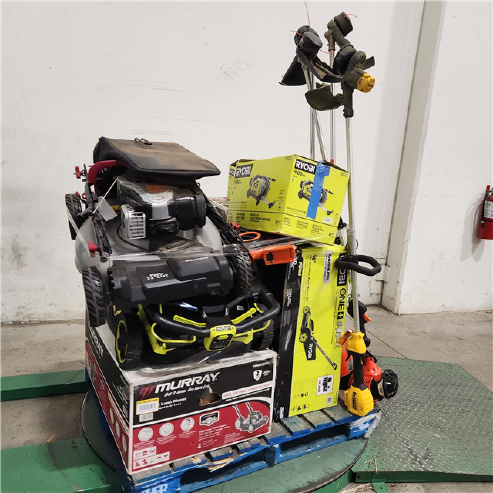Dallas Location - As-Is Outdoor Power Equipment