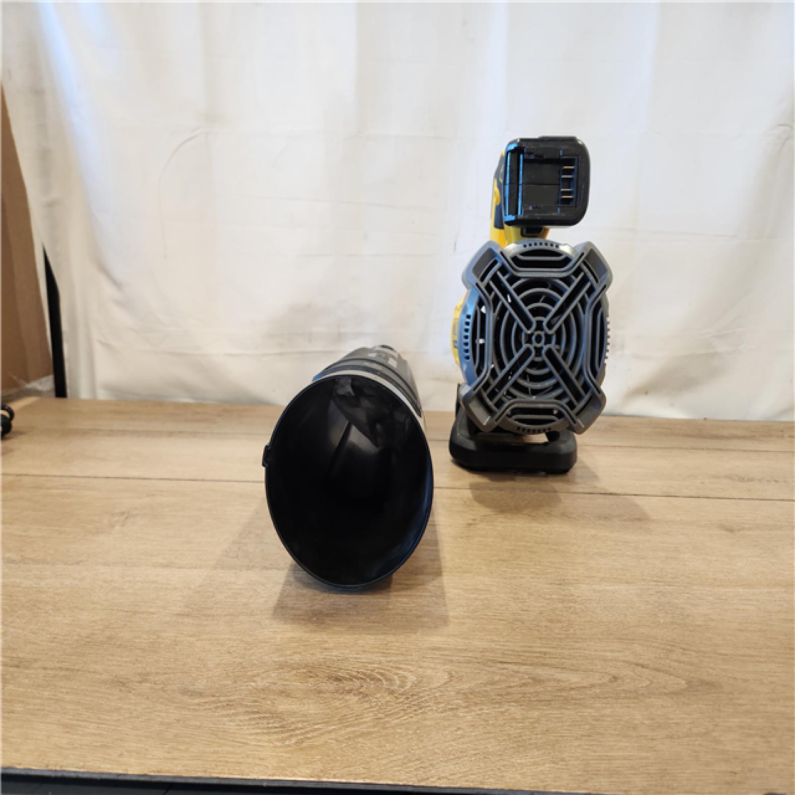 AS-IS- DEWALT 20V MAX* XR Brushless Cordless Handheld Blower Kit