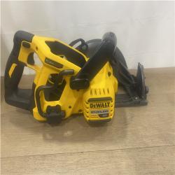 AS-IS DEWALT FLEXVOLT 60V MAX Cordless Brushless 7-1/4 in. Wormdrive Style Circular Saw (Tool Only)