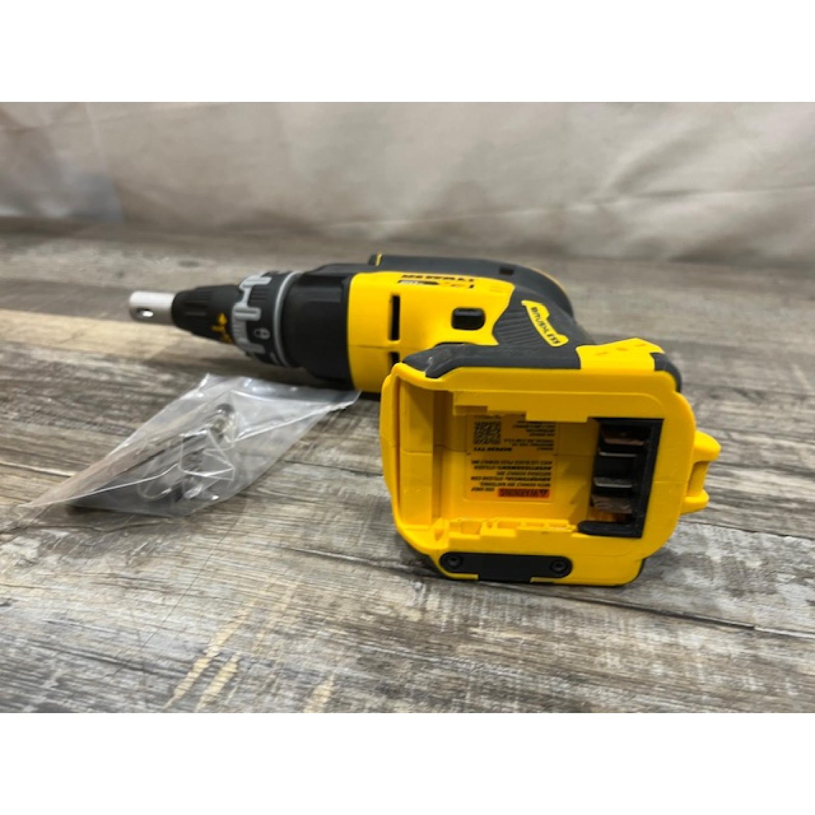 AS-IS DEWALT XR 20V MAX Lithium-Ion Cordless Brushless Screw Gun (Tool Only)