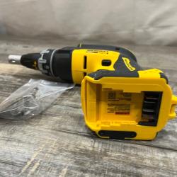 AS-IS DEWALT XR 20V MAX Lithium-Ion Cordless Brushless Screw Gun (Tool Only)