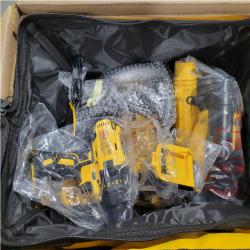 CALIFORNIA AS-IS DEWALT 10-TOOL COMBO KIT