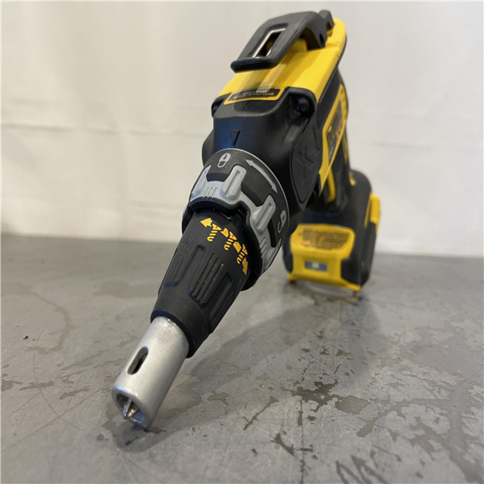 AS-IS - DeWalt 20V MAX XR Brushless Cordless Drywall Screw Gun
