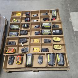 DALLAS LOCATION - AS-IS BATTERY PALLET