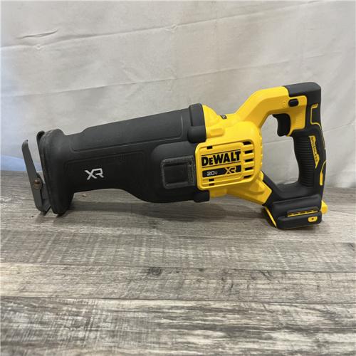 AS-IS DEWALT 20-Volt XR Cordless Reciprocating Saw (Tool Only)
