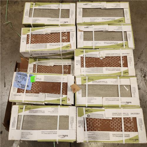 Phoenix Location TrafficMaster Glenwood Fog 7 in. x 20 in. Ceramic Floor and Wall Tile (413 sq. ft. 38 case)