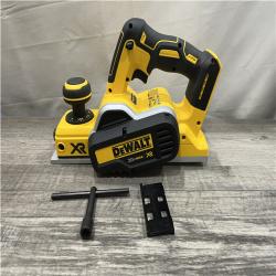 AS-IS DEWALT 20V MAX XR Cordless Brushless 3-1/4 in. Planer (Tool Only)