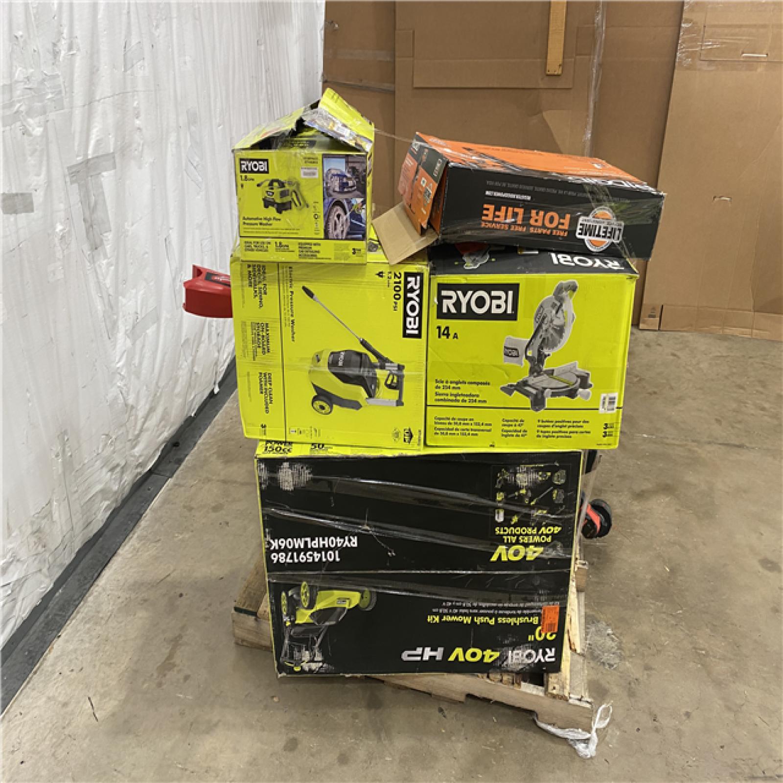 Houston Location - AS-IS Tool Pallet