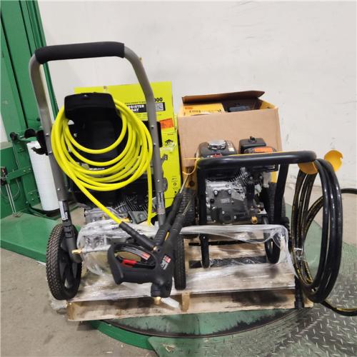 Dallas Location - As-Is GAS PRESSURE WASHER (Lot Of 4)