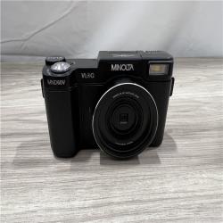 AS-IS Minolta - VLOG MND60V 64.0 Megapixel 4K Video Digital Camera
