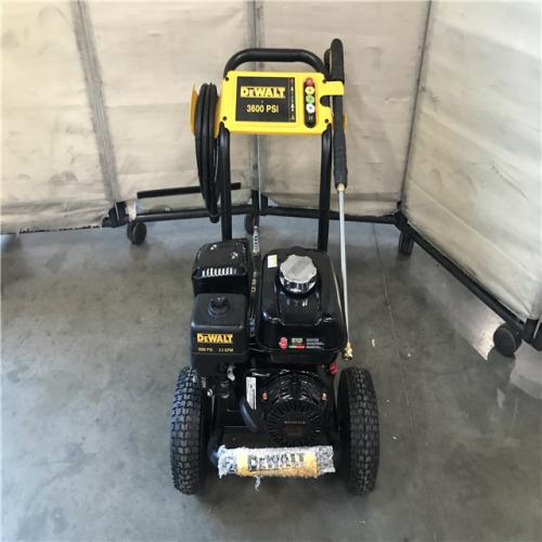 California AS-IS DEWALT 3600 PSI 2.5 GPM Cold Water Gas Professional Pressure Washer with HONDA GX200 Engine