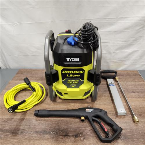 AS-IS RYOBI 2000 PSI 1.2 GPM Cold Water Corded Electric Pressure Washer