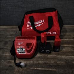 HOUSTON LOCATION - AS-IS Milwaukee 3497-22 12V Brushless Hammer Drill and Impact Driver Combo Kit