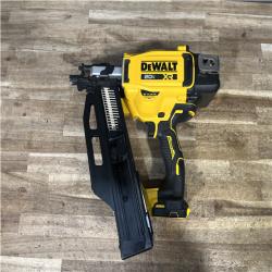 Houston Location AS-IS DEWALT 20-Volt 21° Cordless Framing Nailer (Tool-Only)